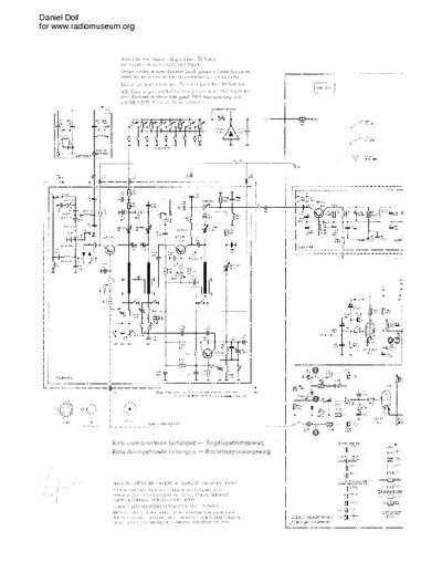 Grundig Triumph Analogic Tuner of Hybrid GRUNDIG TRIUMPH tv sets